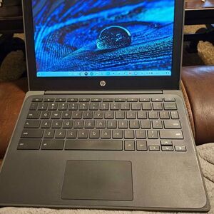 HP Chromebook 14 G4 Intel Celeron 2.16GHz 4GB 16GB Black/Silver